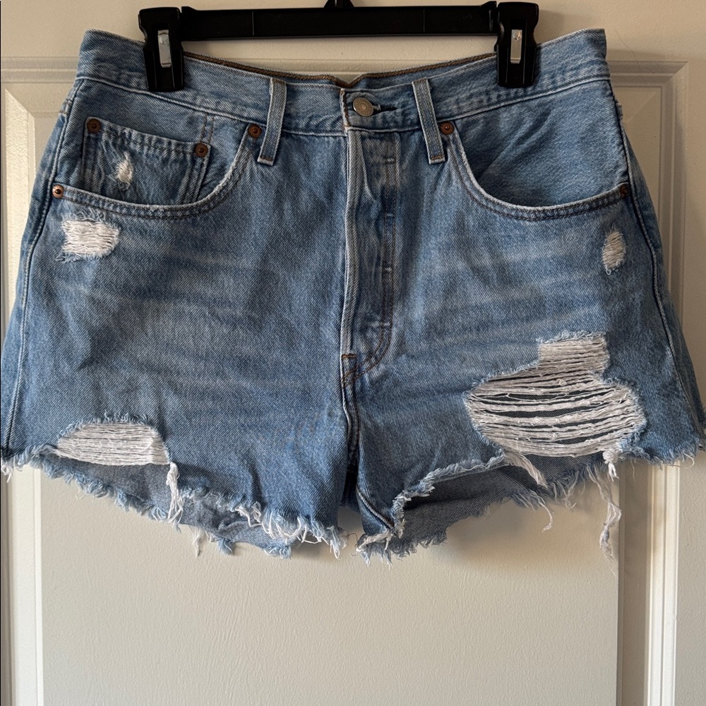 Levi's Light Blue Denim Jeans